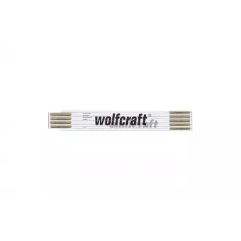 Wolfcraft 5227000 Aluminium-Richtscheit 2 m