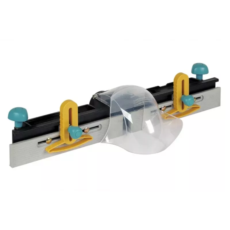 Wolfcraft Parallelanschlag für Oberfräse 6901000