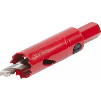 Wolfcraft 5462000 Bi-Metall-Lochsäge 20 mm