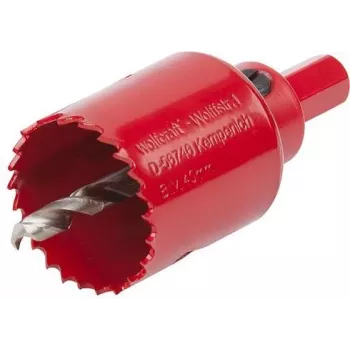 Wolfcraft 5469000 Bi-Metall-Lochsäge 40 mm