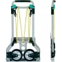 wolfcraft TS 600 Aluminium-Sackkarre, 70 kg, Schwarz 5505000