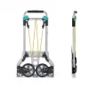 wolfcraft TS 600 Aluminium-Sackkarre, 70 kg, Schwarz 5505000