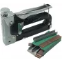 Wolfcraft tacocraft 7 Handtacker für Typ 53 Klammern, 4-14 mm 7089000