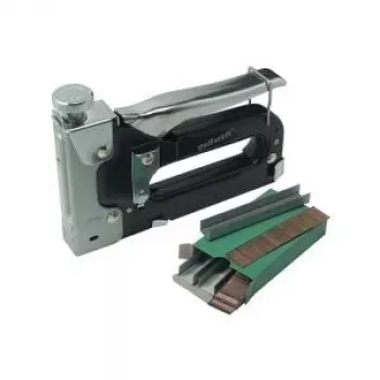 Wolfcraft tacocraft 7 Handtacker für Typ 53 Klammern, 4-14 mm 7089000