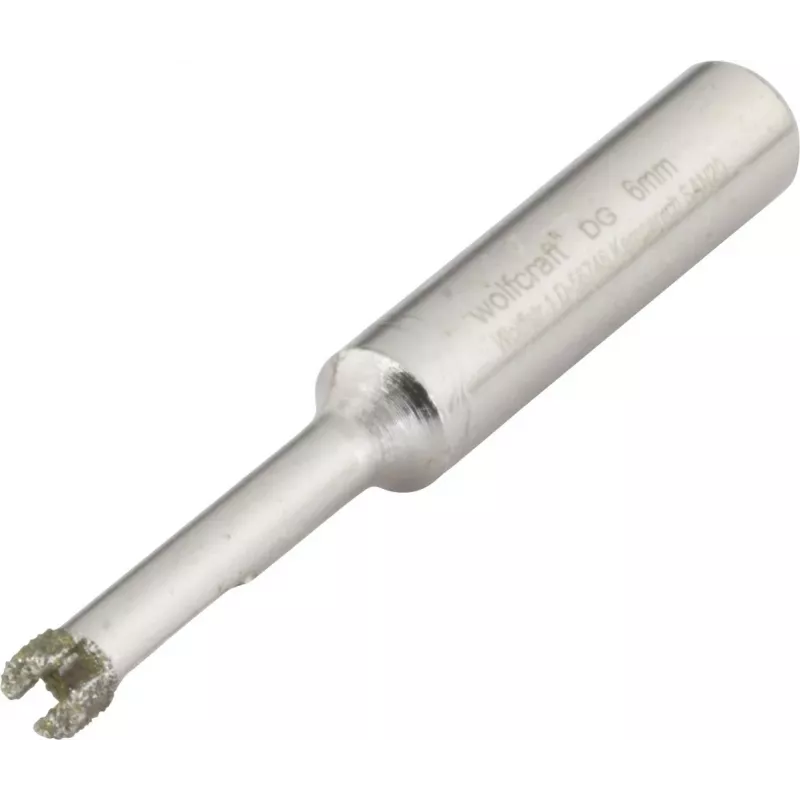 wolfcraft Diamantbohrer-Set 3 Stk. Ø 6/8/10 mm für Feinsteinzeug, Granit, Fliesen 5916000