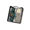 Wolfcraft 8771000 Fliesenbohrer-Set, 4-teilig, zylindrischer Schaft
