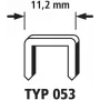 Wolfcraft 2000 Breitrückenklammern 2000 Stück 7026000 Abmessungen (B x H) 11,2 mm x 6 mm