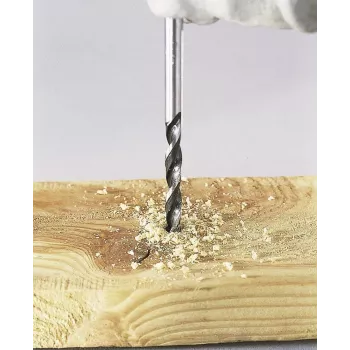 Wolfcraft 7612010 Holzbohrer 12 mm x 151 mm mit Zylinderschaft