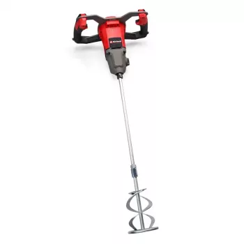 Einhell Professional Farb- und Mörtelrührer TP-MX 1700-2 CE (rot/schwarz, 1700 Watt)
