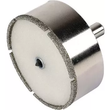 Wolfcraft 8911000 Diamantbeschichtete Lochsäge 68 mm