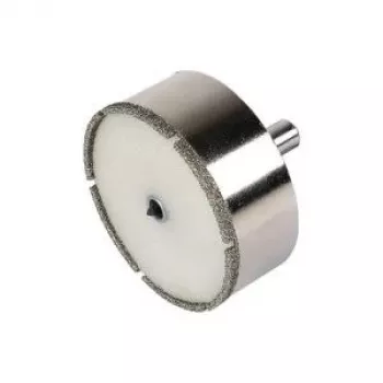 Wolfcraft 8911000 Diamantbeschichtete Lochsäge 68 mm