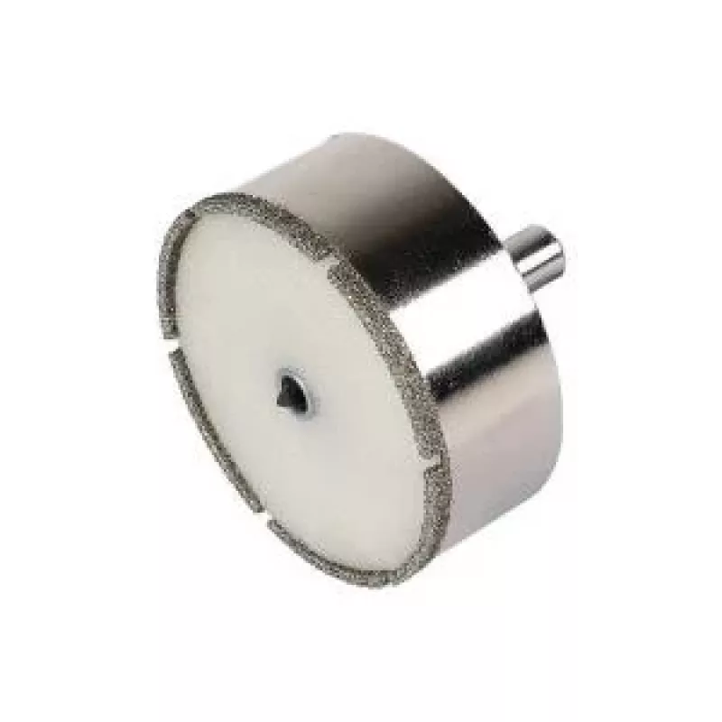 Wolfcraft 8911000 Diamantbeschichtete Lochsäge 68 mm