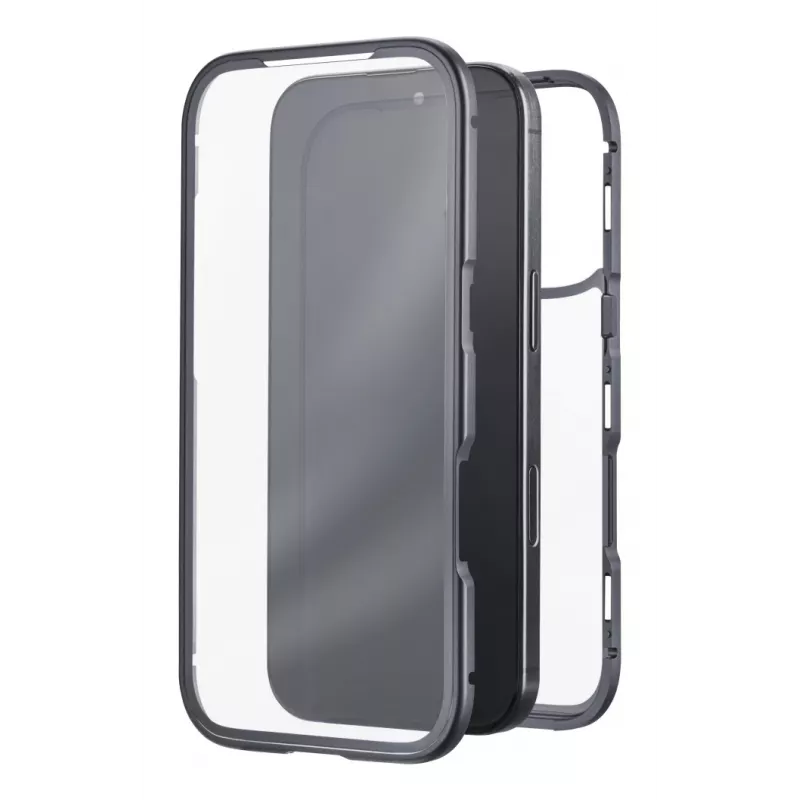 Black Rock Cover 360° Glas für Apple iPhone 17 Pro Schwarz (00080397)