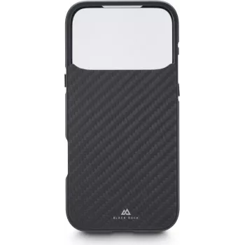 Black Rock Cover 360° Glas für Apple iPhone 17 Pro Max Echtcarbon 00080472