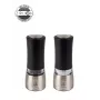 Peugeot Saveurs Daman Z Electric Duo Salz- und Pfeffermühlen-Set uSelect 16 cm Schwarz