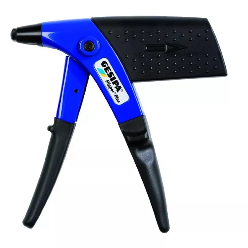Gesipa 1571258 Manuelles Blindnietmuttern-Setzgerät, 217 mm, M3-M6