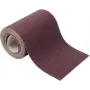 Wolfcraft 1739000 Klett-Schleifpapierrolle, Körnung 60, 115 mm x 4 m