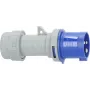 Brennenstuhl 1081010020 CEE-CARA Stecker 16 A 3-polig 230 V IP44 Blau