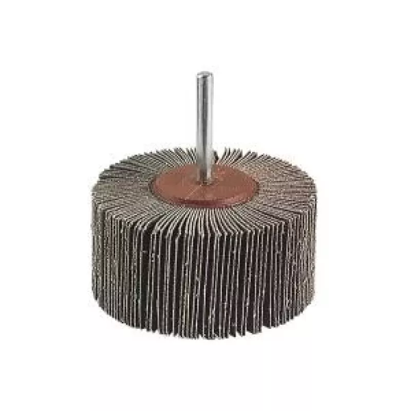Wolfcraft 2037000 Fächerschleifscheibe, 20 mm Durchmesser