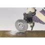 Wolfcraft 2103000 Stahldraht-Rundbürste 100 mm M14 gewellt
