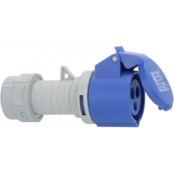 Brennenstuhl 1081020020 CEE-Kupplung 16 A 3-polig 230 V IP44 Blau
