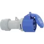 Brennenstuhl 1081020020 CEE-Kupplung 16 A 3-polig 230 V IP44 Blau