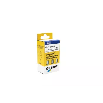 GESIPA PolyGrip® Blindnietmutter M5 Stahl verzinkt 7x13,5mm 50 Stück 1464840