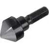Wolfcraft 2584000 Kegelsenker-Set 3-teilig 12/16/19 mm Werkzeugstahl 1/4 Zoll Sechskantschaft