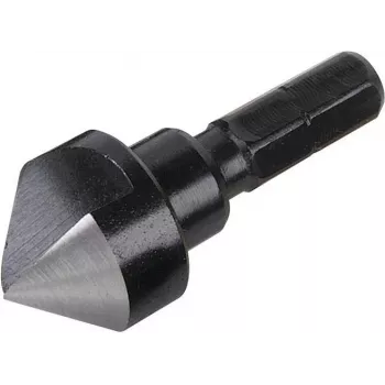 Wolfcraft 2584000 Kegelsenker-Set 3-teilig 12/16/19 mm Werkzeugstahl 1/4 Zoll Sechskantschaft