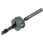 Wolfcraft 2732000 Holzspiralbohrer 8 mm Zylinderschaft
