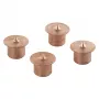 Wolfcraft Dübelmarkierer 10 mm, 4-teiliges Set, verzinkter Stahl 2913000