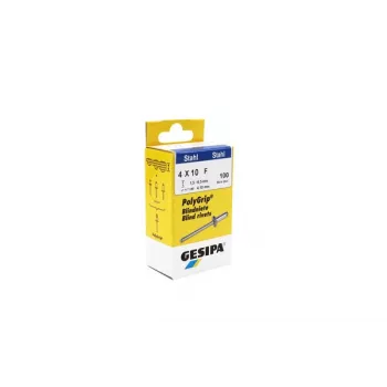 GESIPA PolyGrip® Blindniete 4,0 x 10,0 mm Stahl/Stahl, 100 Stück 1464884
