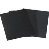 Wolfcraft 3119000 Schleifpapierblätter-Sortiment P280 P400 P600 P1000, 280 x 230 mm, 4 Stück