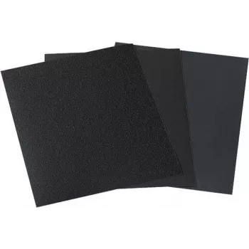Wolfcraft 3119000 Schleifpapierblätter-Sortiment P280 P400 P600 P1000, 280 x 230 mm, 4 Stück