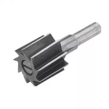 Wolfcraft 3260000 Nutfräser, 25 mm Schneiddurchmesser, 8 mm Schaft