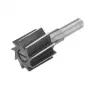 Wolfcraft 3260000 Nutfräser, 25 mm Schneiddurchmesser, 8 mm Schaft