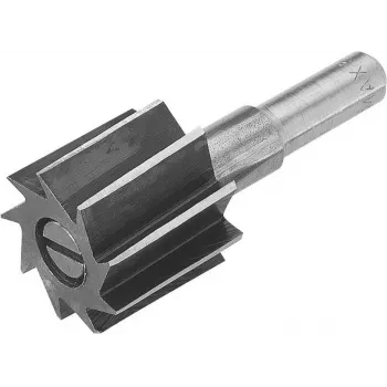 Wolfcraft 3260000 Nutfräser, 25 mm Schneiddurchmesser, 8 mm Schaft