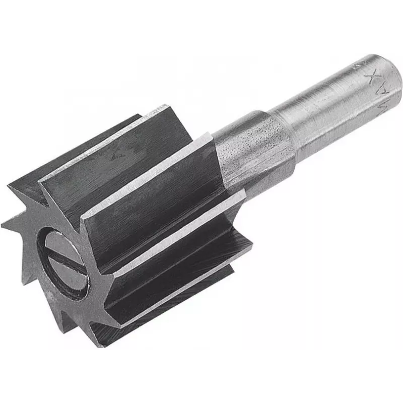 Wolfcraft 3260000 Nutfräser, 25 mm Schneiddurchmesser, 8 mm Schaft