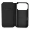 Black Rock Booklet Slim Folio Hülle für Apple iPhone 17 Pro, Schwarz 00080398