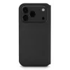 Black Rock Booklet Slim Folio Hülle für Apple iPhone 17 Pro, Schwarz 00080398
