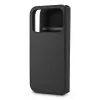 Black Rock Booklet Slim Folio Hülle für Apple iPhone 17 Pro, Schwarz 00080398