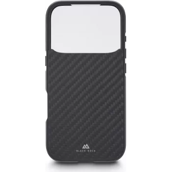 Black Rock Cover 360° Glas für Apple iPhone 17 Pro Echtcarbon 00080399