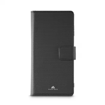 Black Rock Booklet 2-1 Wallet Case für Samsung Galaxy A17, Schwarz 00037372