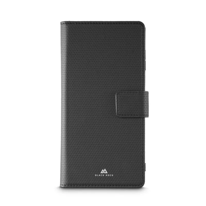 Black Rock Booklet 2-1 Wallet Case für Samsung Galaxy A17, Schwarz 00037372