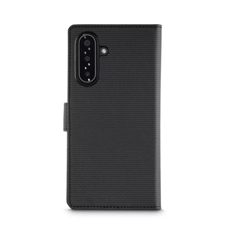 Black Rock Booklet 2-1 Wallet Case für Samsung Galaxy A17, Schwarz 00037372