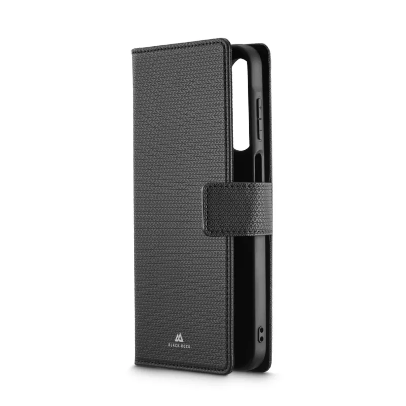 Black Rock Booklet 2-1 Wallet Case für Samsung Galaxy A17, Schwarz 00037372