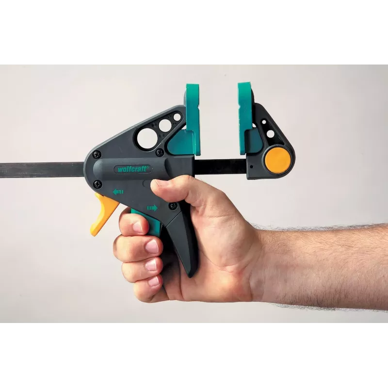 Wolfcraft EHZ PRO Einhandzwinge 300 mm 3457000