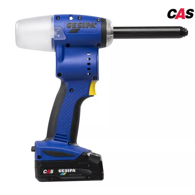 Gesipa 1830753 Handnietgerät für Blindnieten bis 5 mm Aluminium / 4 mm Stahl