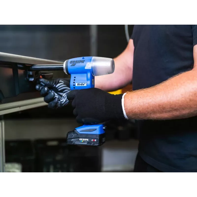 Gesipa 1830753 Handnietgerät für Blindnieten bis 5 mm Aluminium / 4 mm Stahl