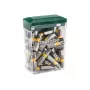Metabo 626712000 25-teilige TX20 Security Torx Bit-Box mit magnetischem Bithalter